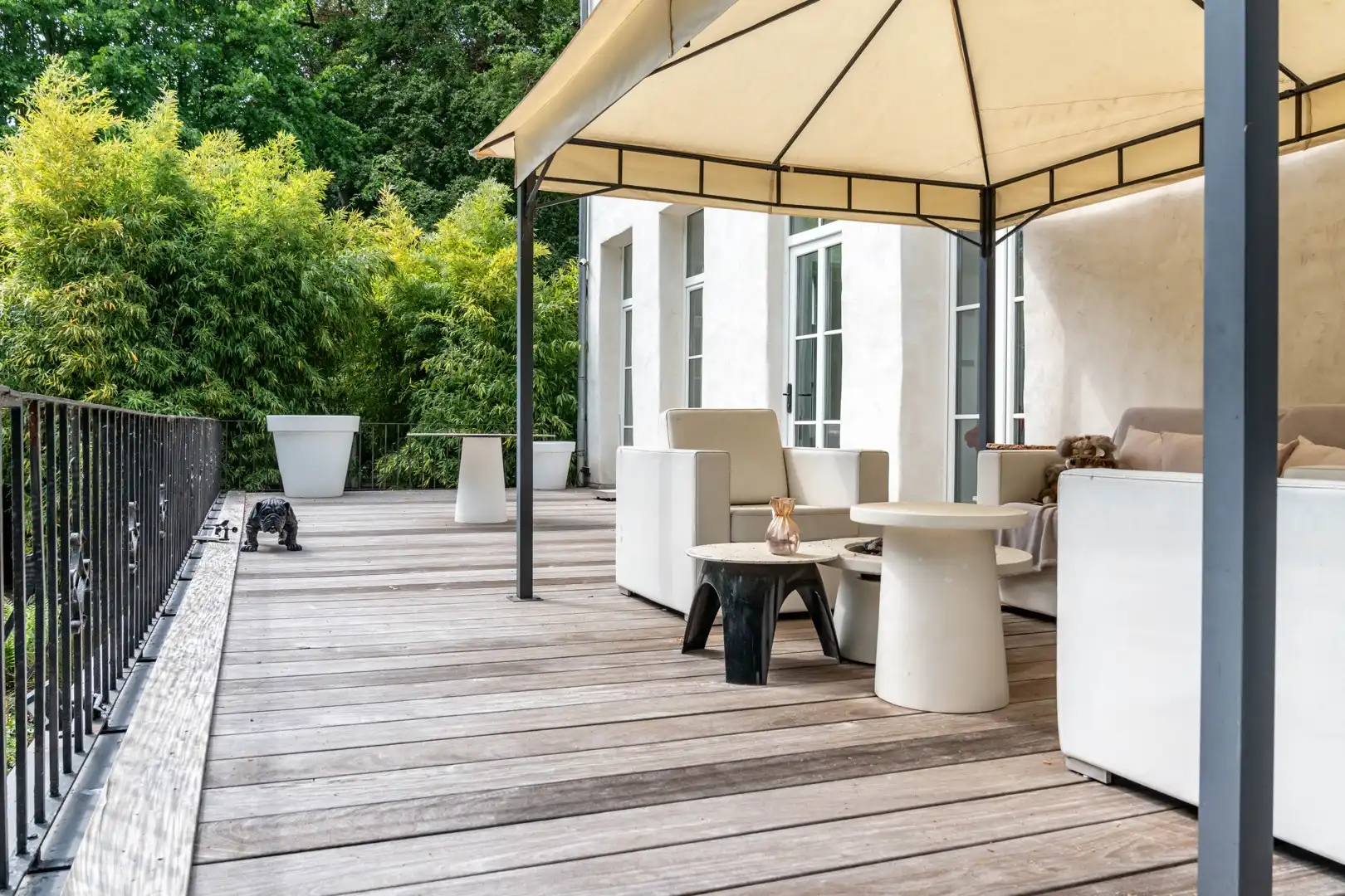 Historisch kasteeldomein met exclusieve parktuin in Eke foto 30