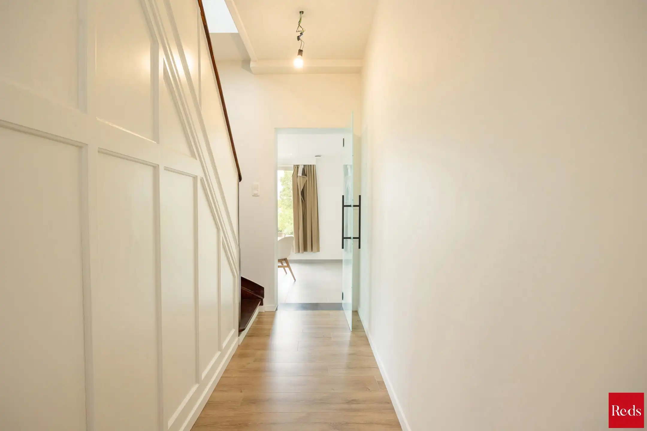 Duplex appartement met twee slaapkamers en tuin foto 8