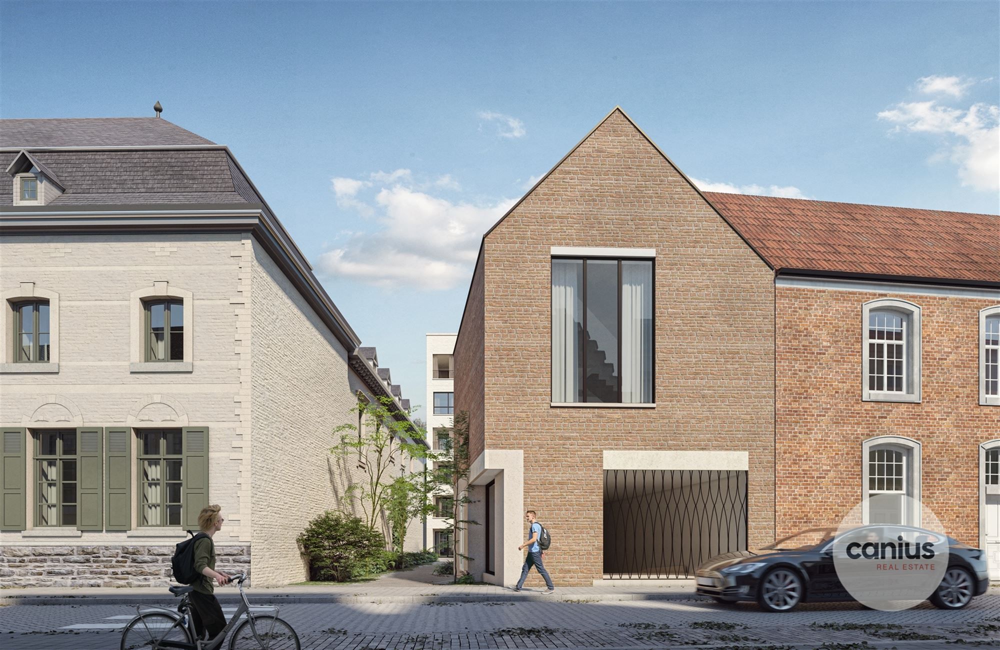 NIEUWBOUWAPPARTEMENT MET 1 SLPK IN HARTJE SINT-TRUIDEN foto 9