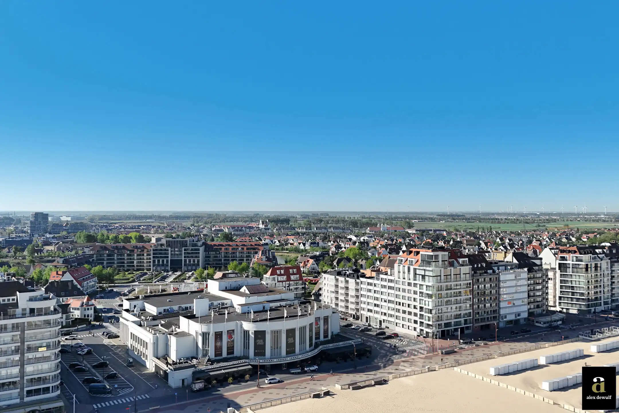 Ruim appartement met zijdelings zeezicht, gelegen vlak bij het Casino Knokke. foto 5