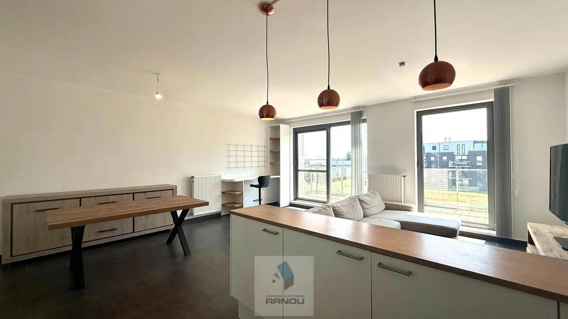 Wonen aan de Leie: 2-slaapkamerappartement in hartje Deinze foto 8