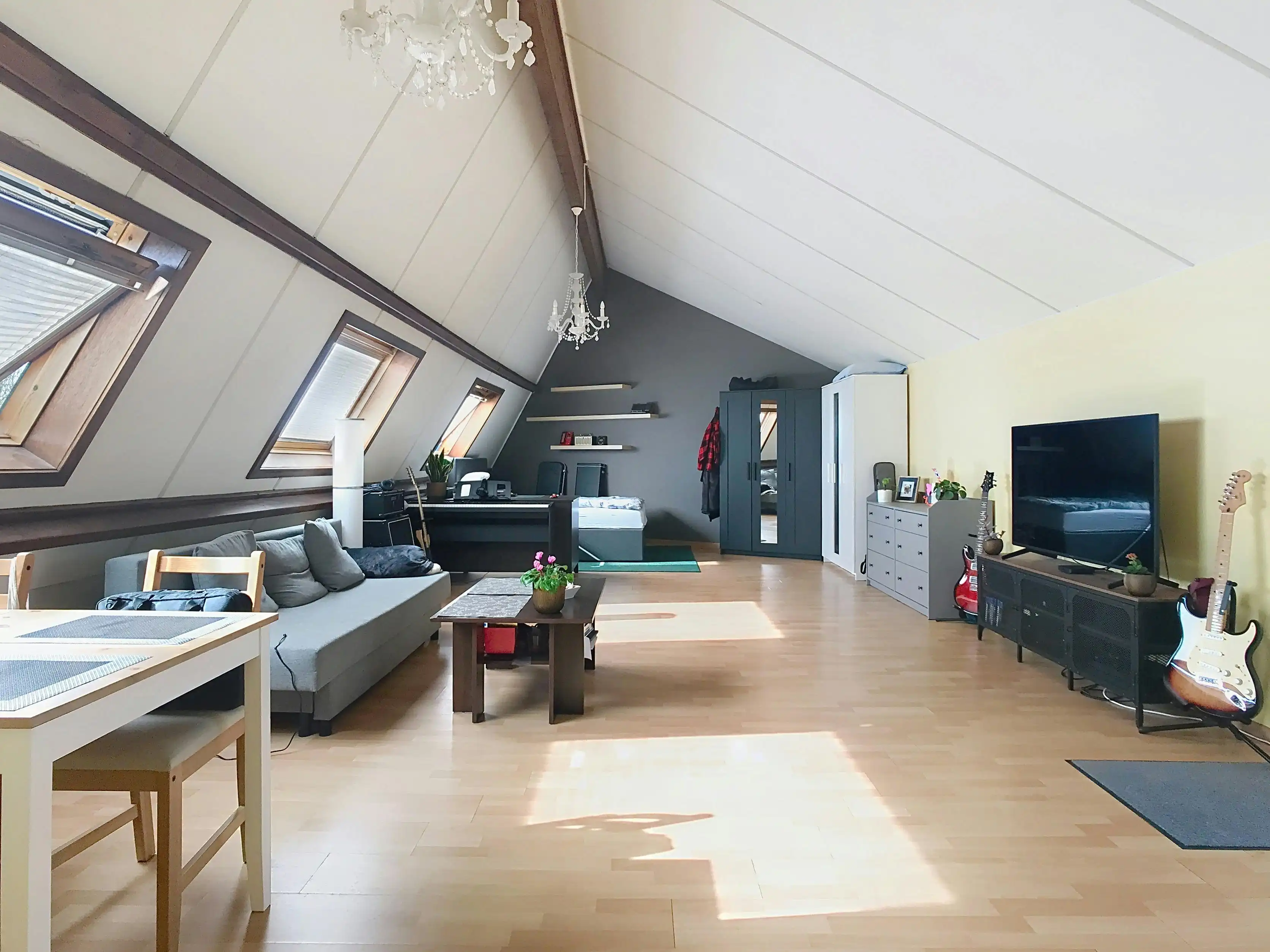 Dakappartement met grote garage te koop in Lichtervelde foto 3