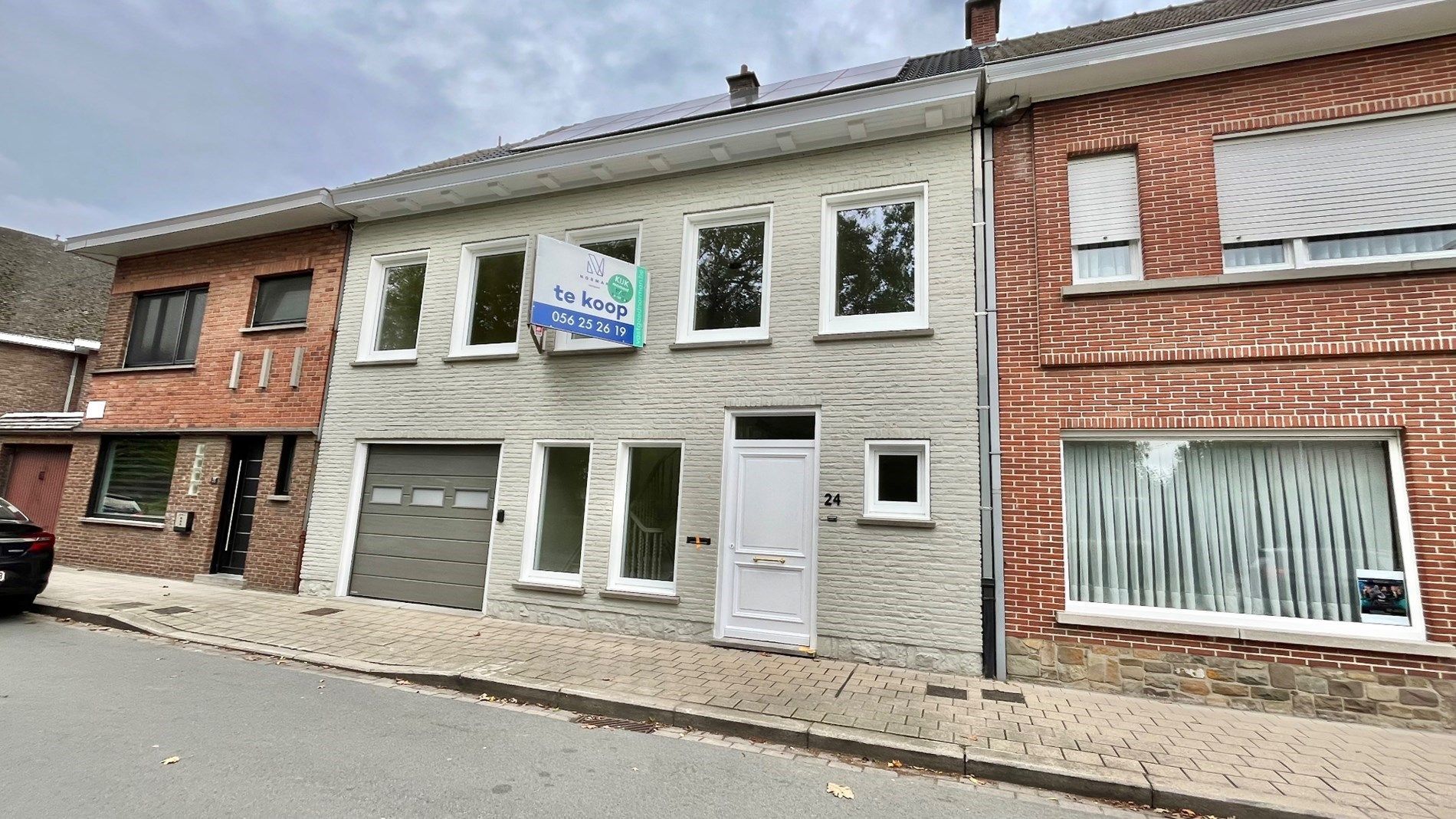 Energiezuinige herenwoning met mogelijks vijf kamers, garage en epc A foto 8