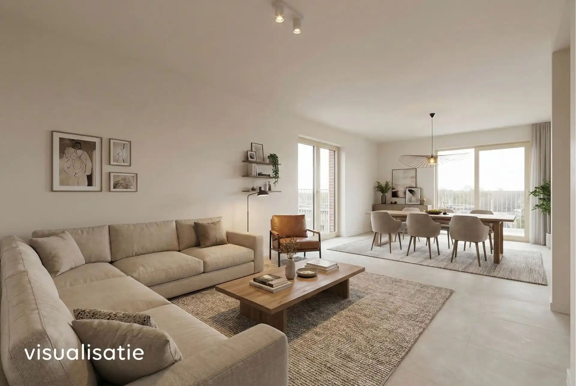 Penthouse met prachtig uitzicht foto 4