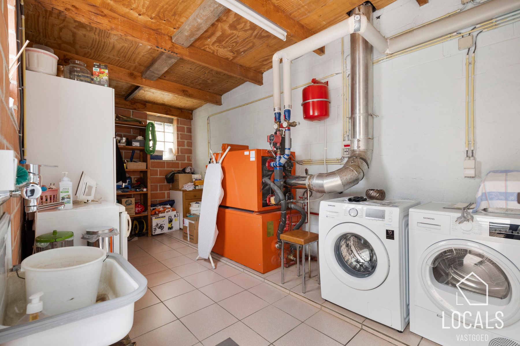 Instapklare woning met 3 slaapkamers + zolder, tuin, garage foto 26