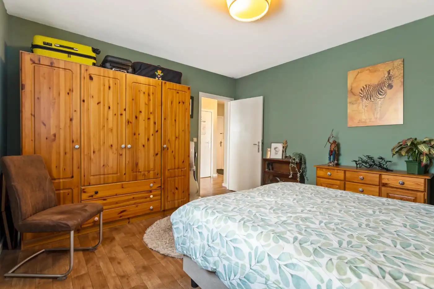 Ruim, instapklaar appt. met 1 à 2 slpk. en terras in harte Putte foto 13