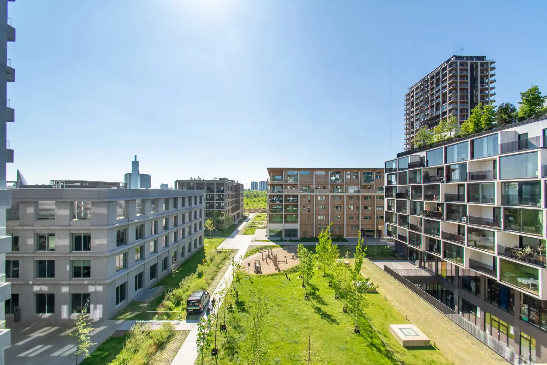 Gezelig lichtrijk 3 kamer appartement foto 4