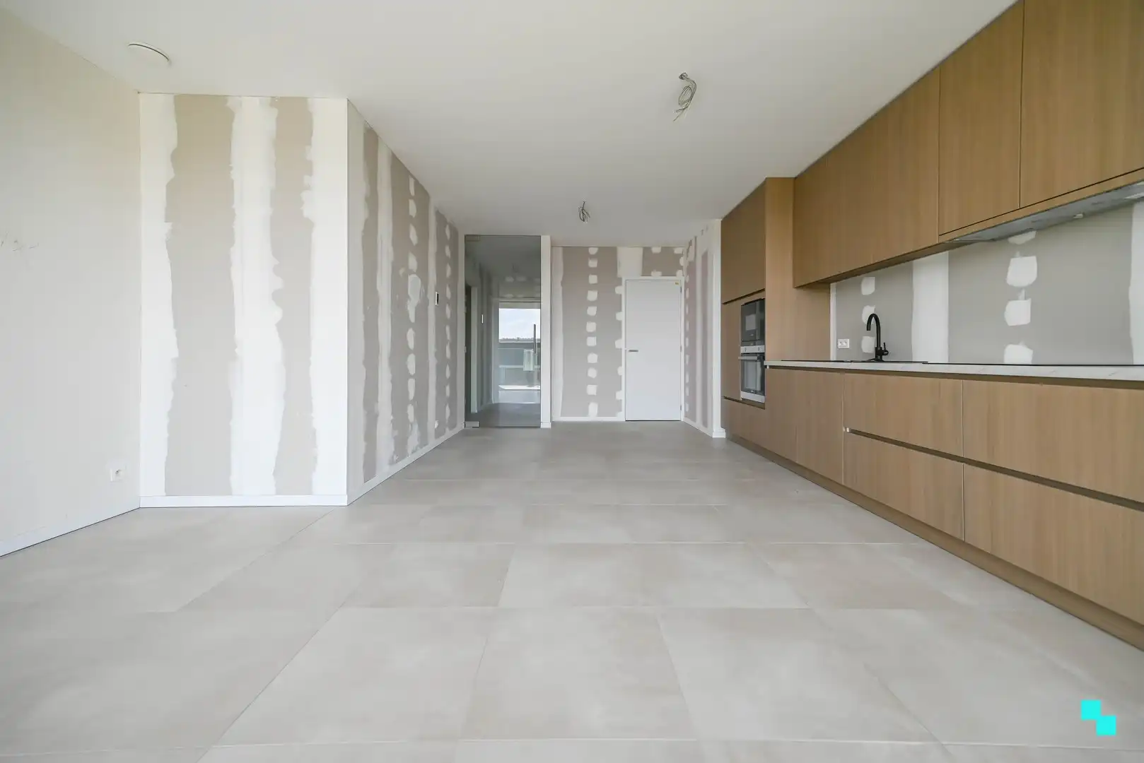 Prachtig éénslaapkamerappartement aan Kasteel Blauwhuis foto 3