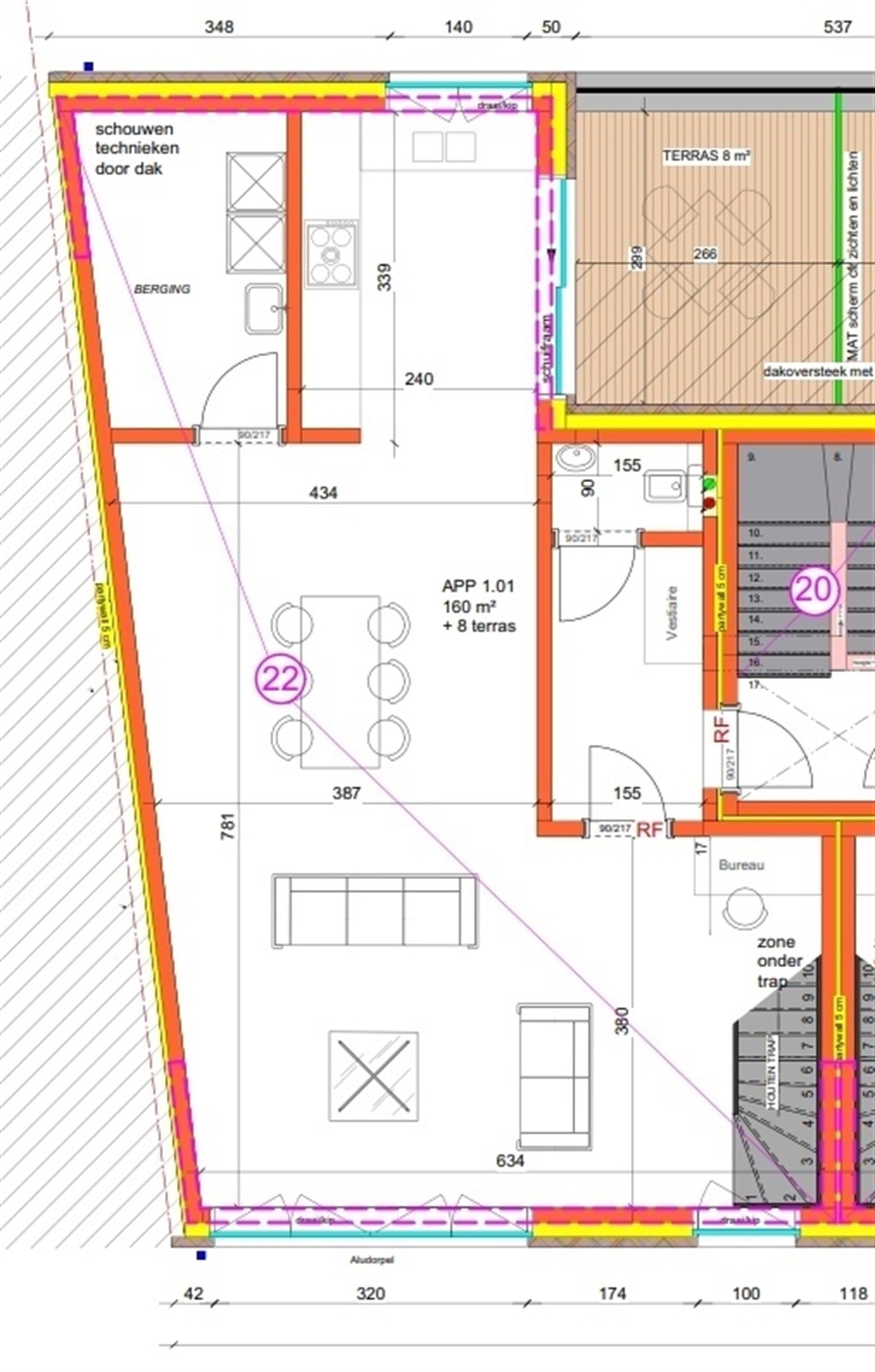 Ruim energiezuinig instapklaar duplex appartement.  foto 27