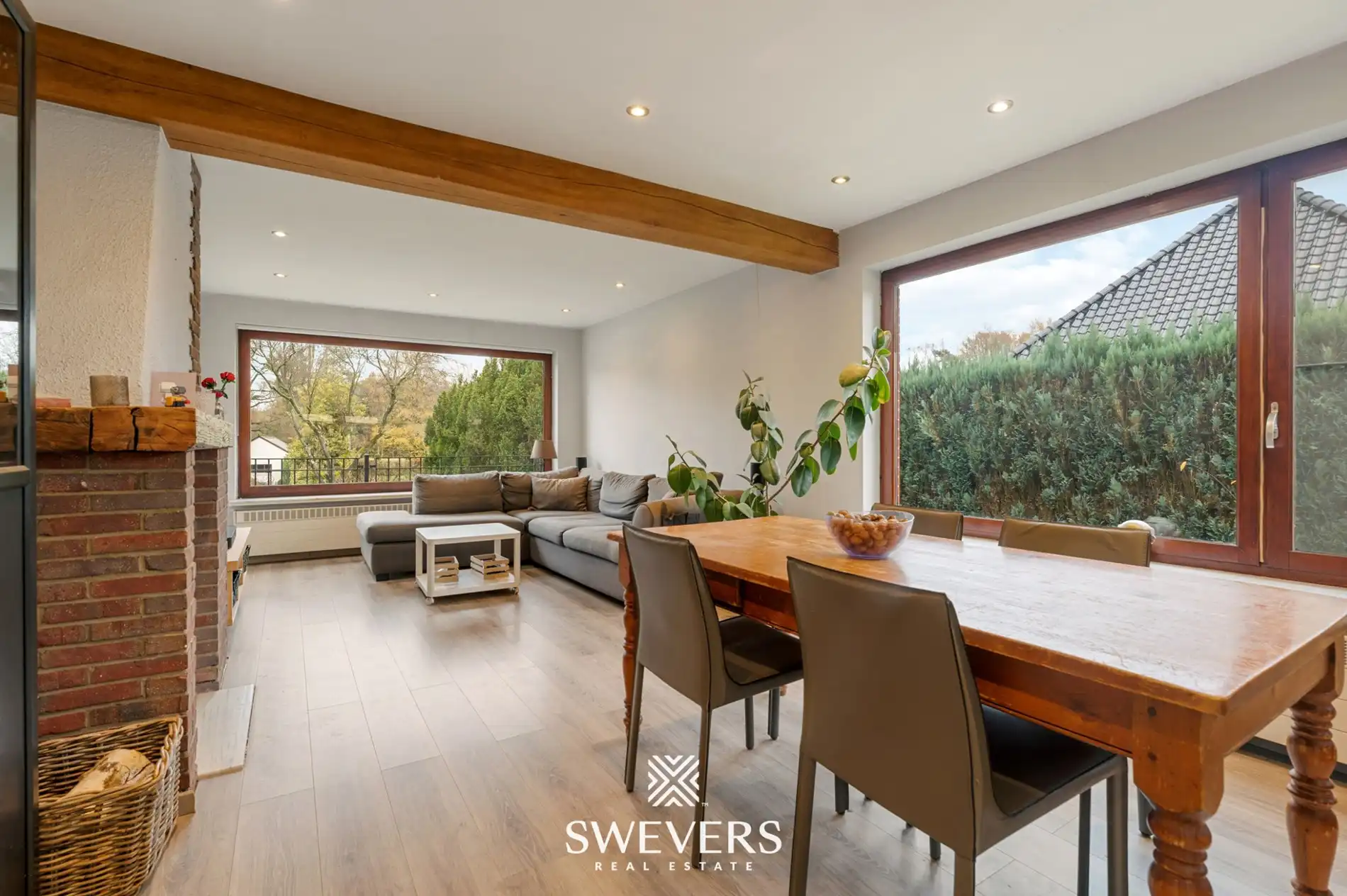 Instapklare woning op 19a94 op een uiterst rustige, groene locatie in Lillo foto 5