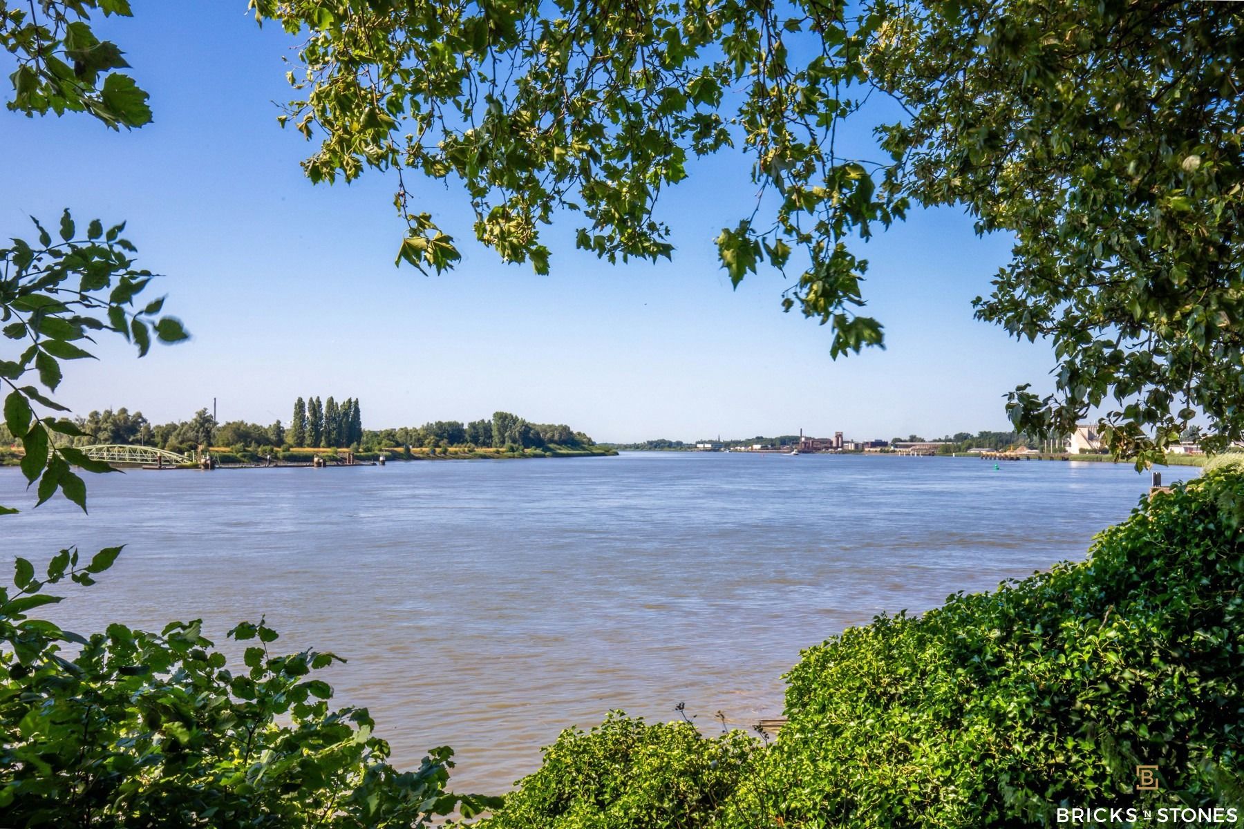 Uitzonderlijke Penthouse met lift en zicht op de Schelde foto 2