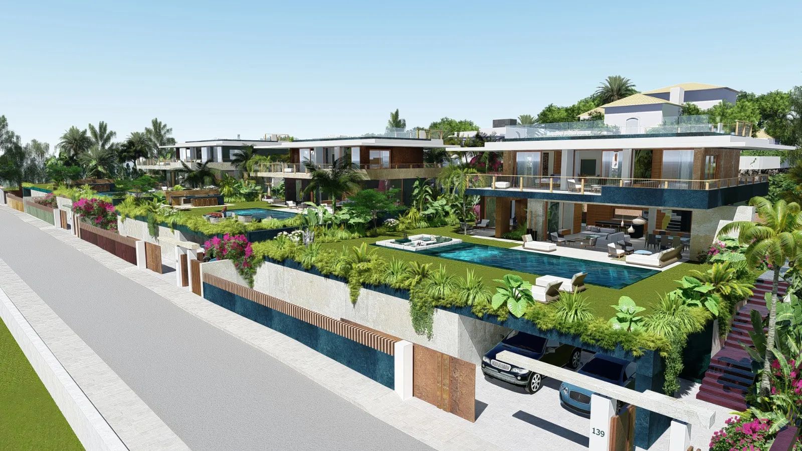 Jouw droomhuis op maat: luxe villa’s met adembenemend zeezicht in Manilva foto 4