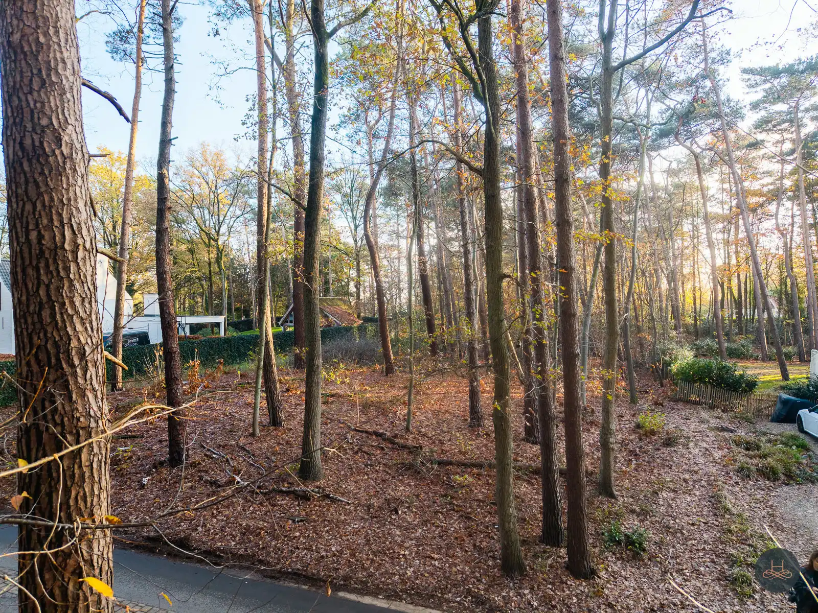 Villagrond in het groen met zuid-westelijke oriëntatie foto 2