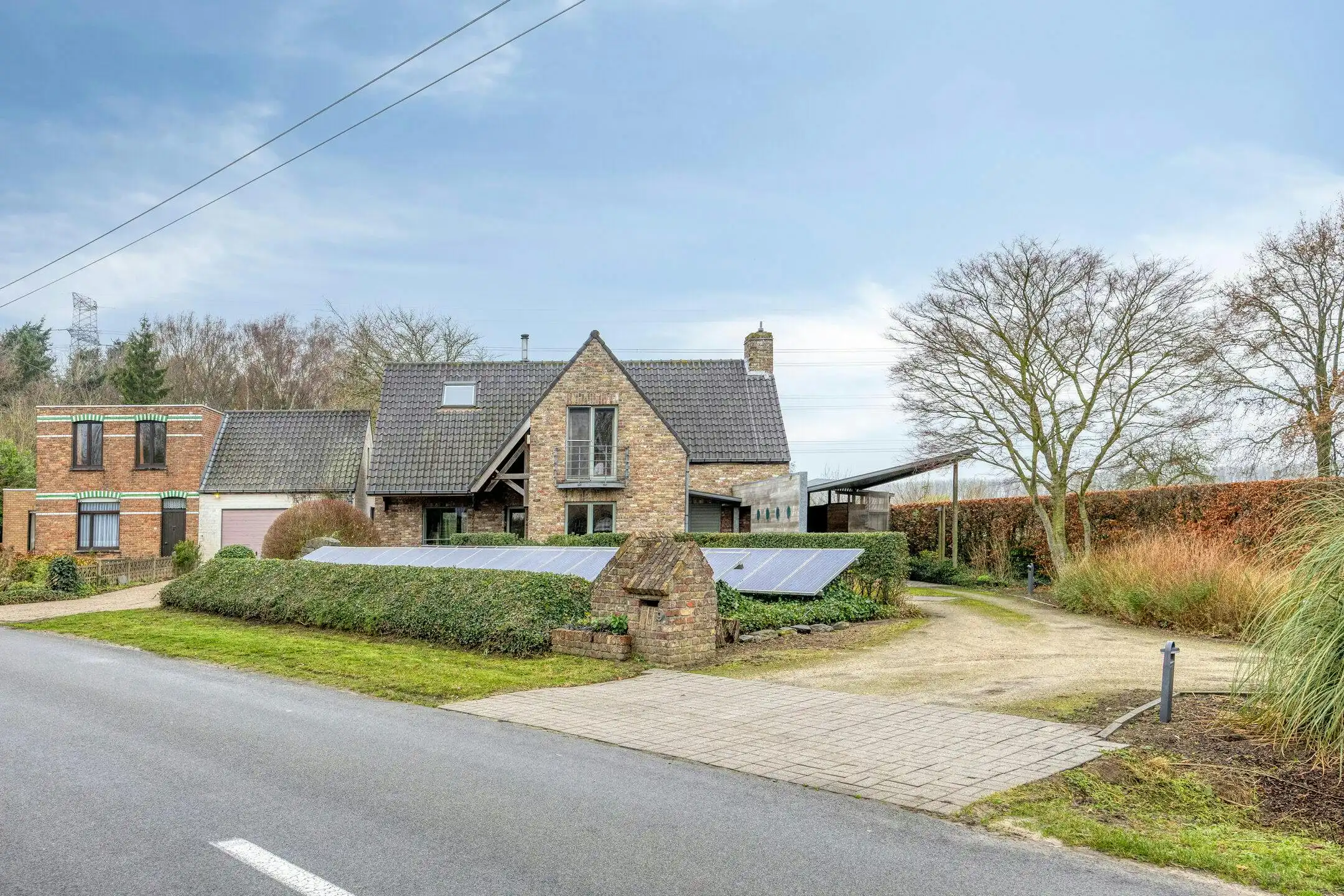 Vrijstaand huis met bijgebouw op perceel van 4012m² te Moerkerke foto 7