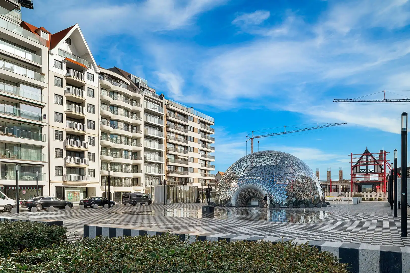 Prachtig duplexappartement met 3 slaapkamers en panoramische uitzichten in het Zoute. foto 24