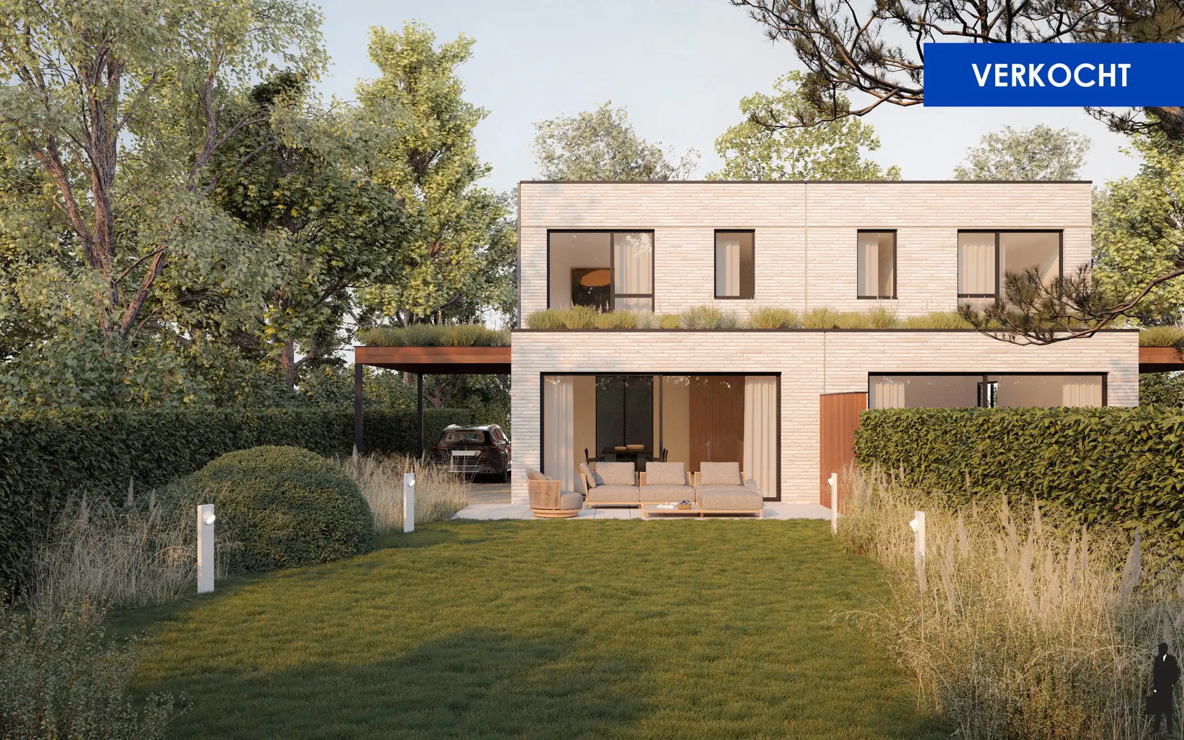 Nieuwbouwproject met halfopen woningen, 4 slpk en 2 badk! foto 2