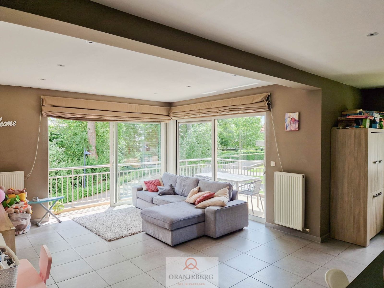 Klassevol appartement met zonneterras en garagebox! foto 5