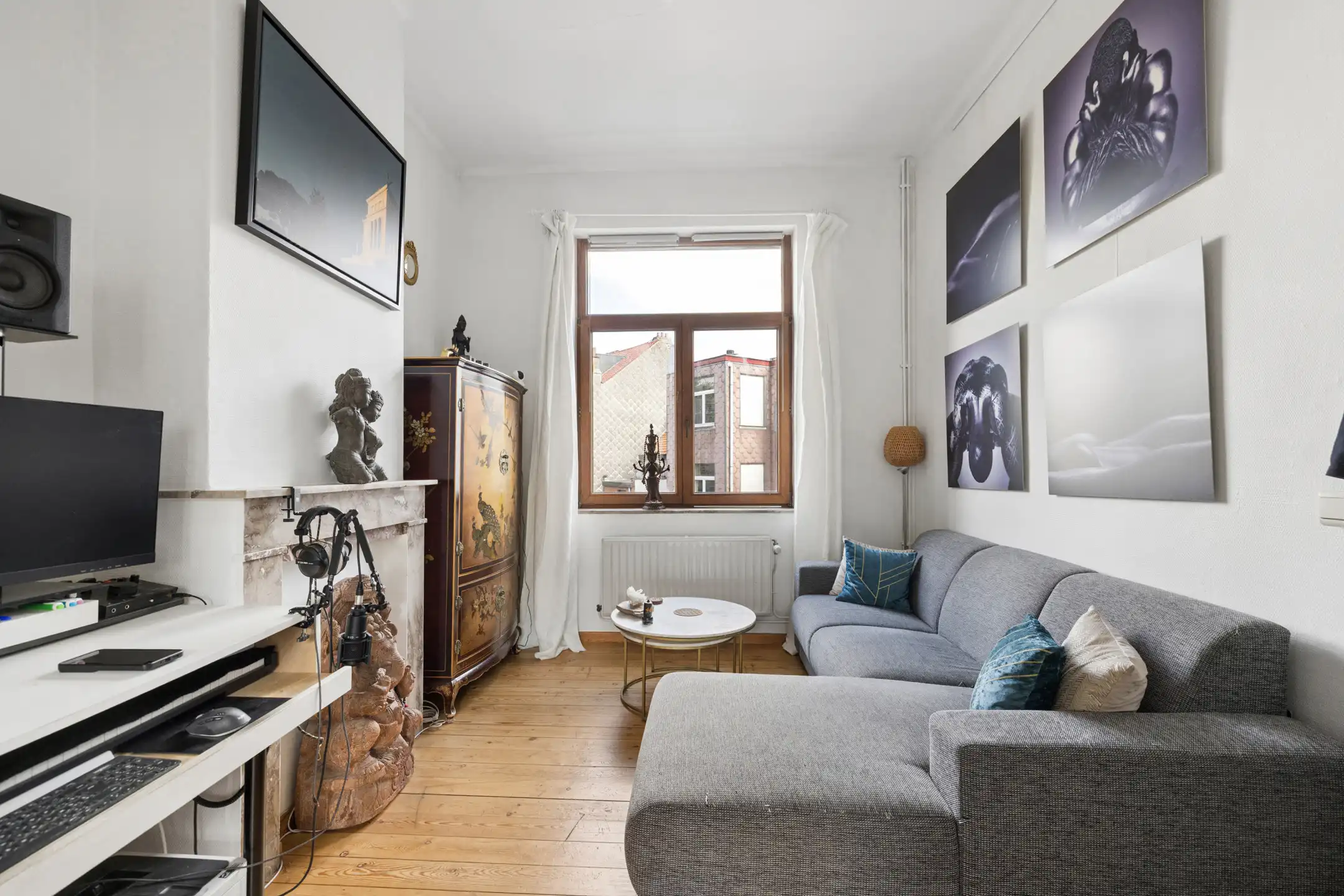 Triplex met de uitstraling van een huis in klein gebouw foto 3