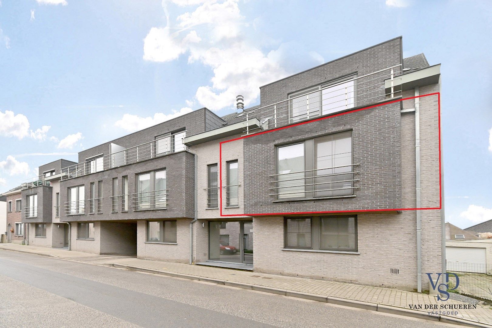 Goed gelegen appartement in centrum Asper  foto {{pictureIndex}}