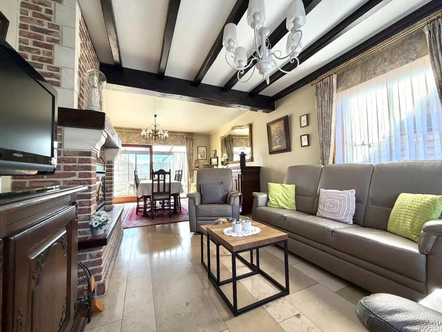 Te koop – Instapklare halfopen bebouwing in Harelbeke foto 5