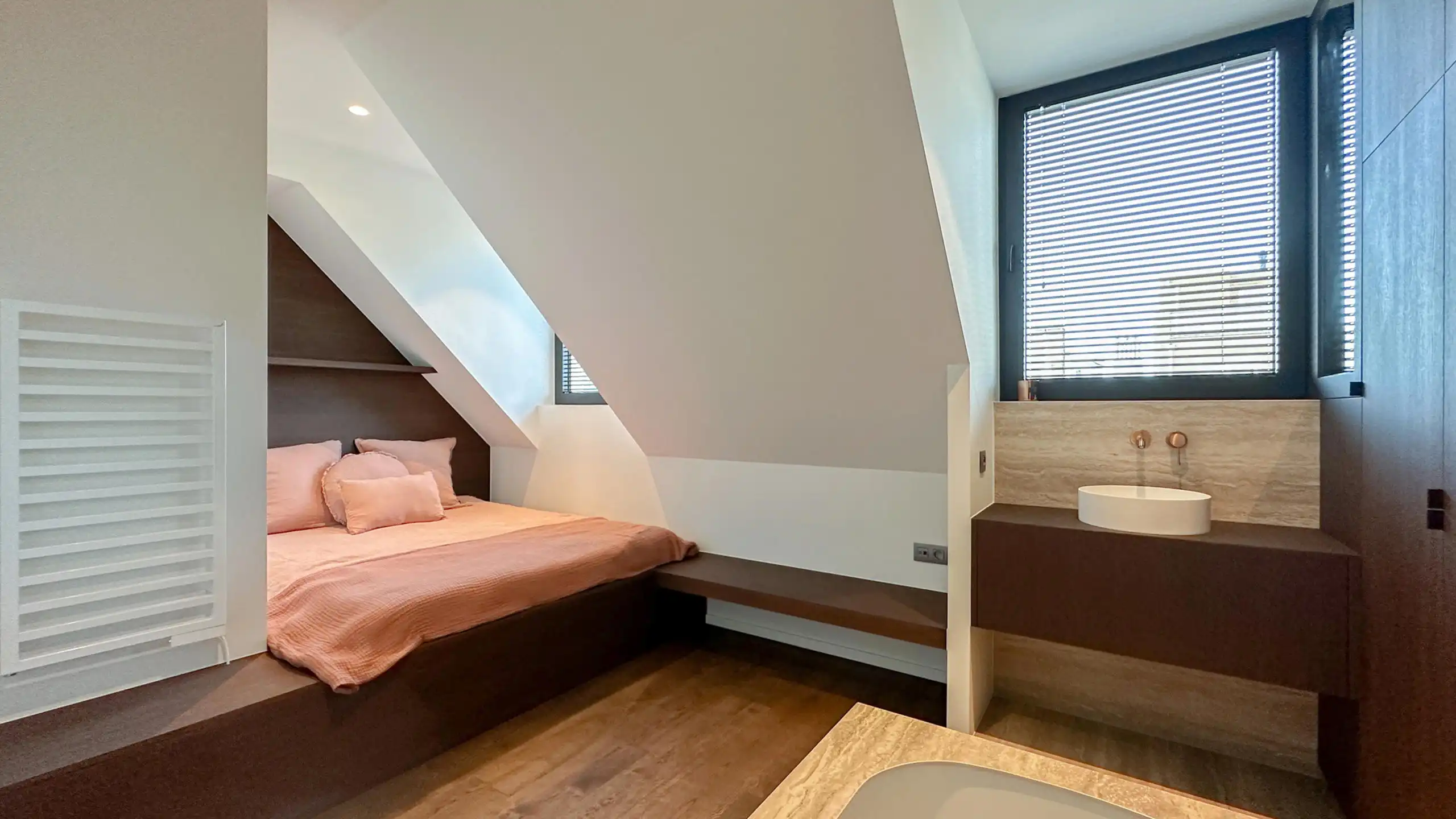 Zonovergoten nieuwbouw PENTHOUSE met 2 terrassen / Zoute foto 36