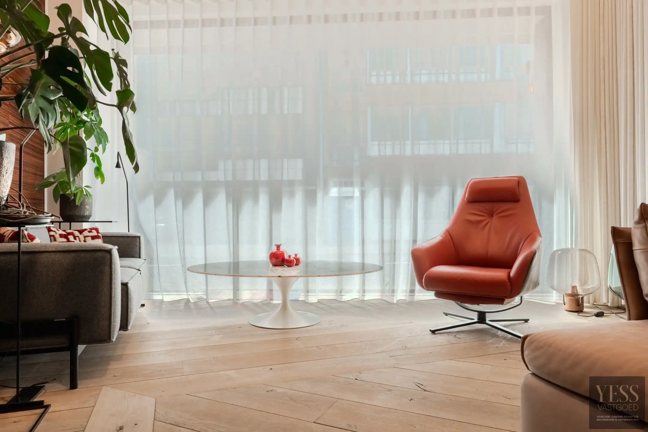 Exclusief lumineus gelijkvloers “design” app. hartje Zoute! foto 10