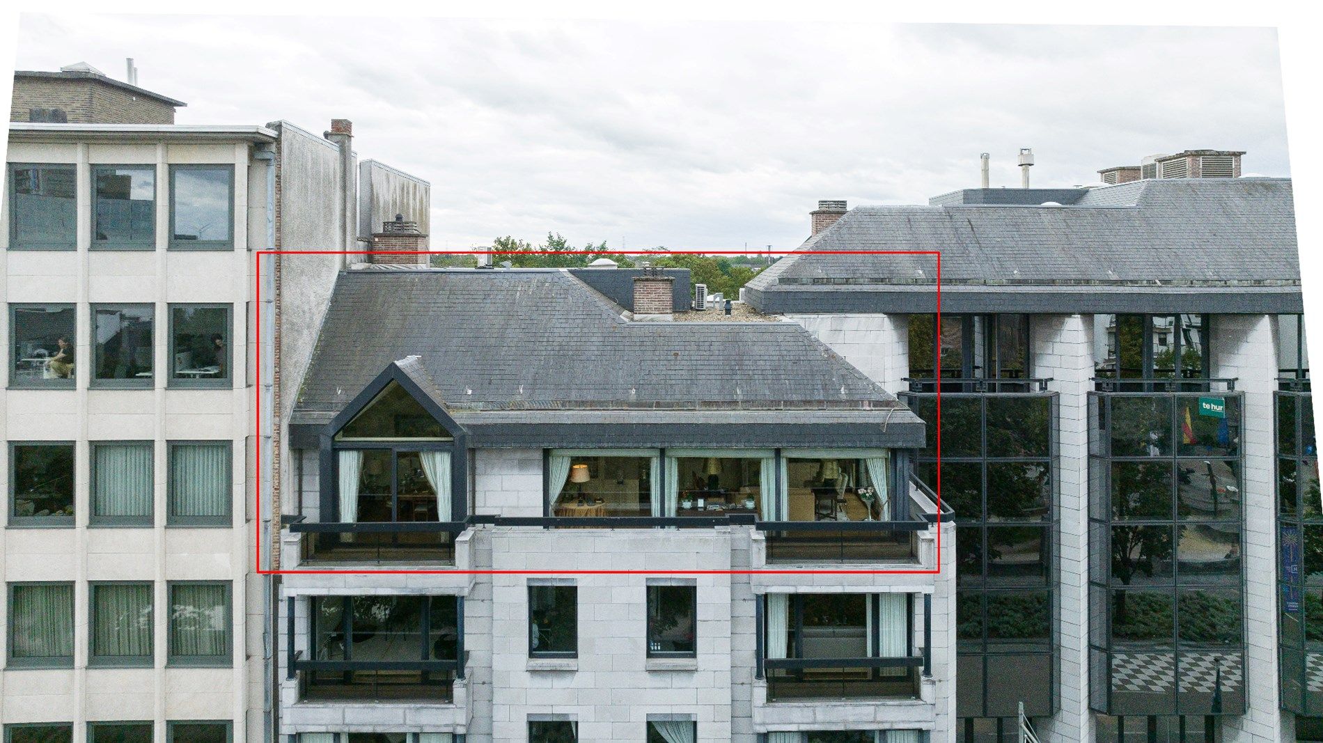 Uniek penthouse op een uitstekende locatie in Hasselt foto 25