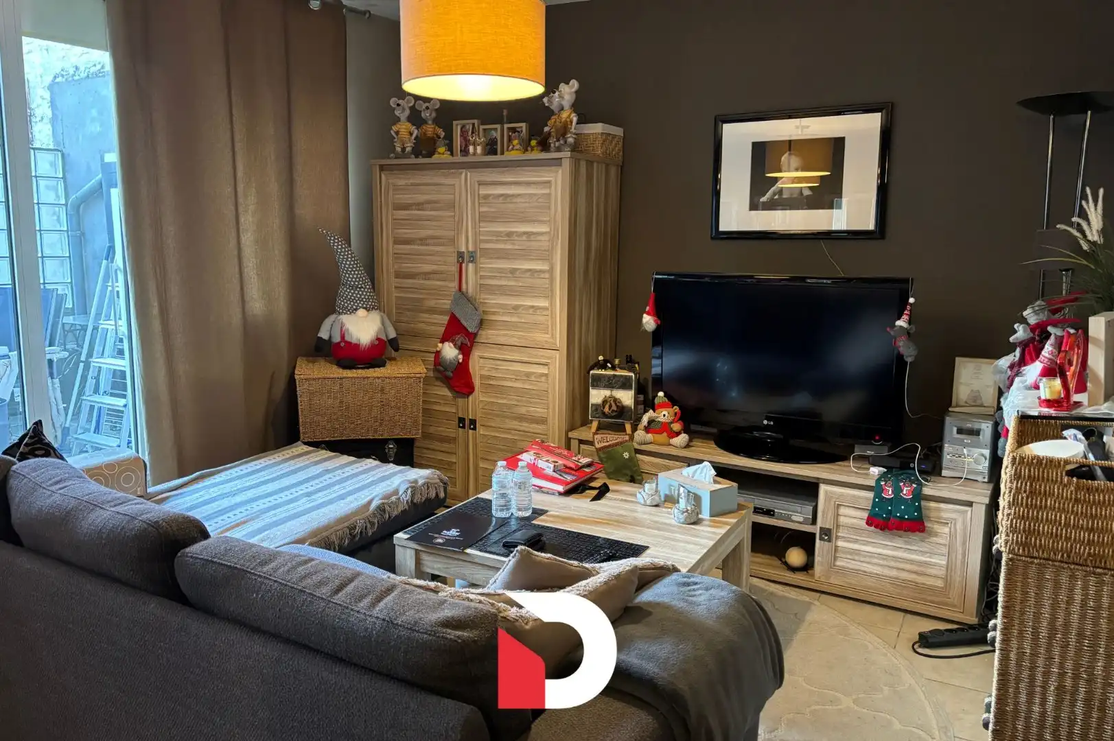 Gezellig appartement met 2 slaapkamers en terras in hartje Brugge foto 3