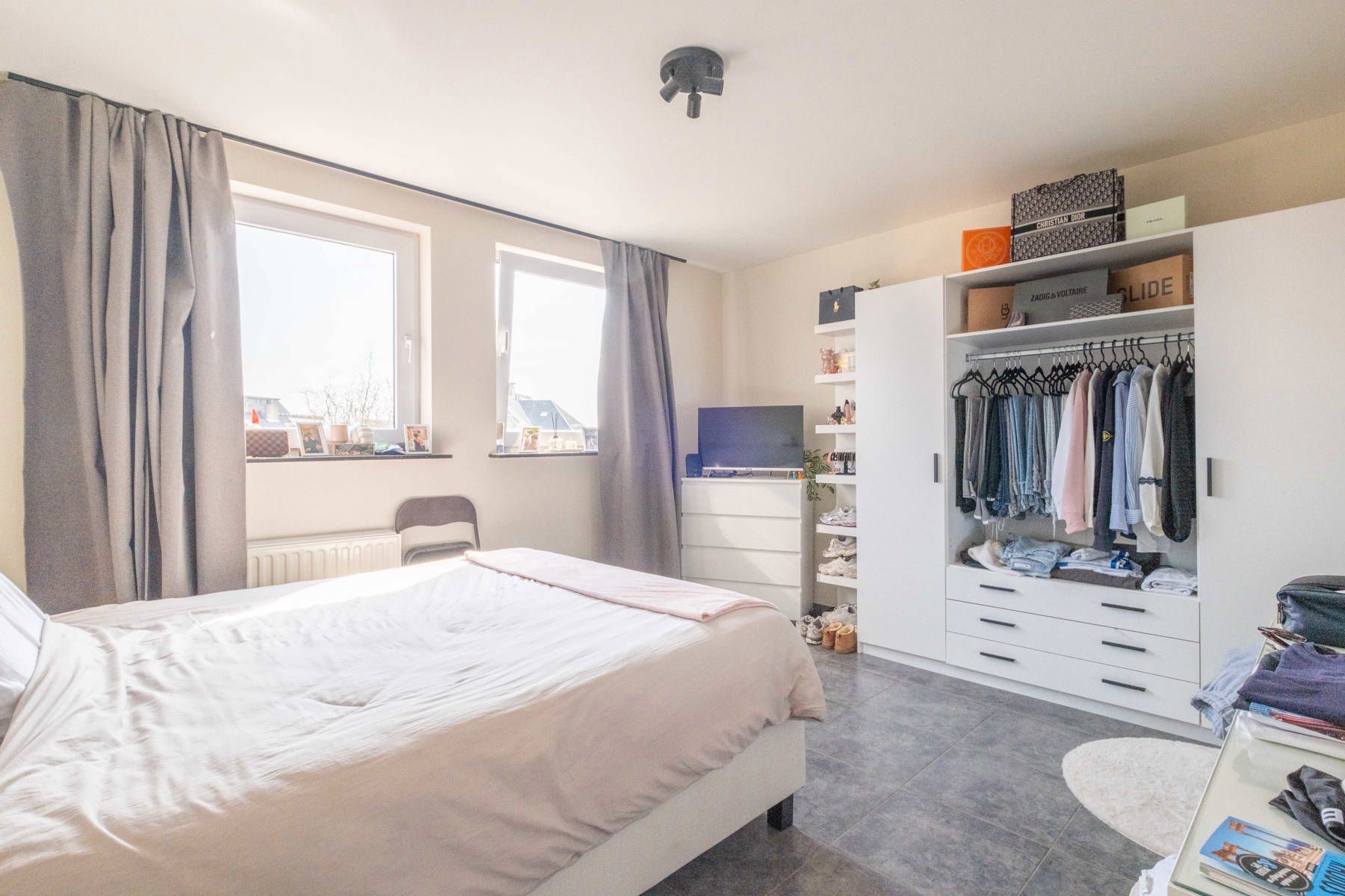 Lichtrijk doorloopappartement te Sint-Andries foto 9