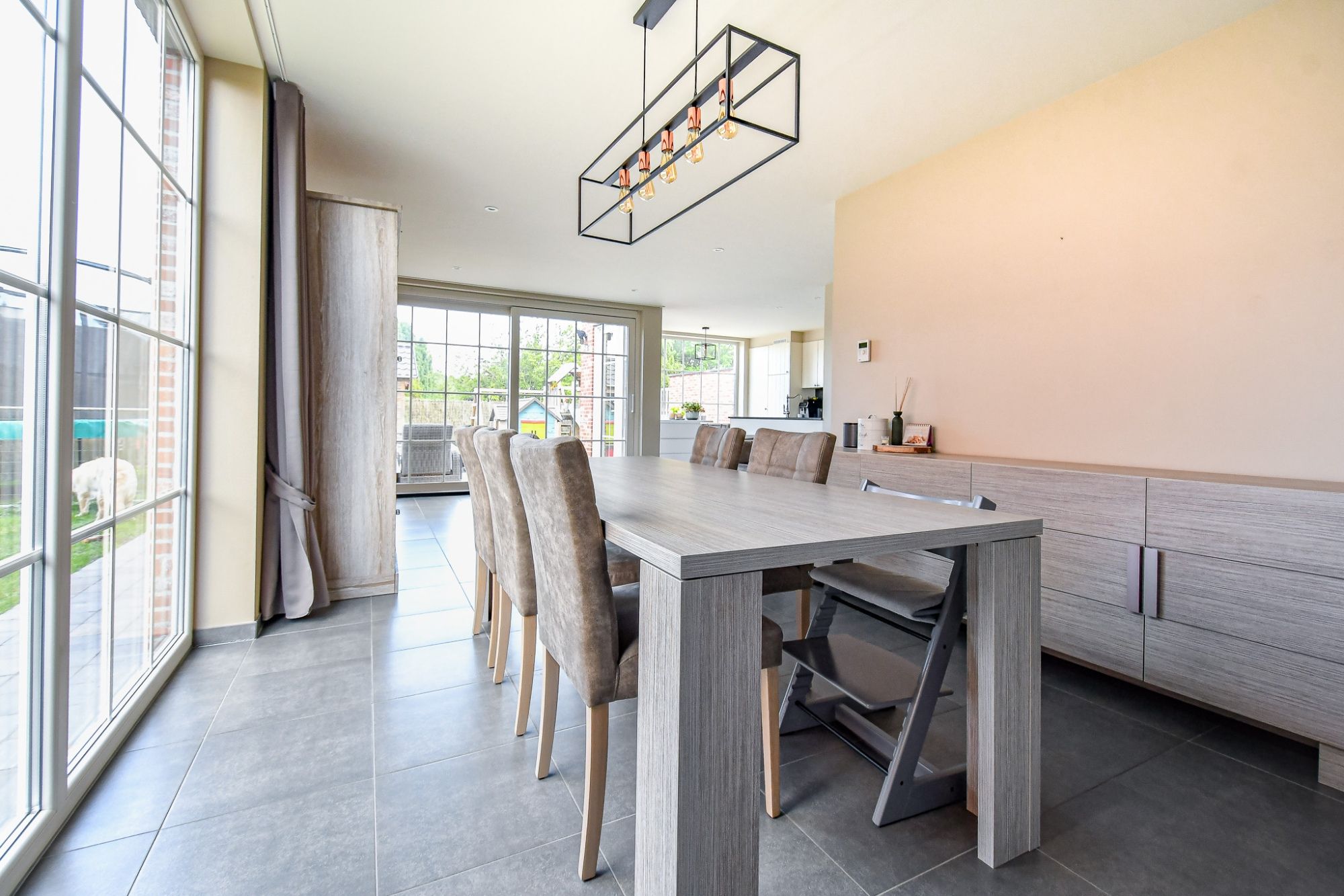 Recent hedendaags ingerichte woning (bj 2017) in een groene omgeving tussen Oedelem en Brugge foto 7