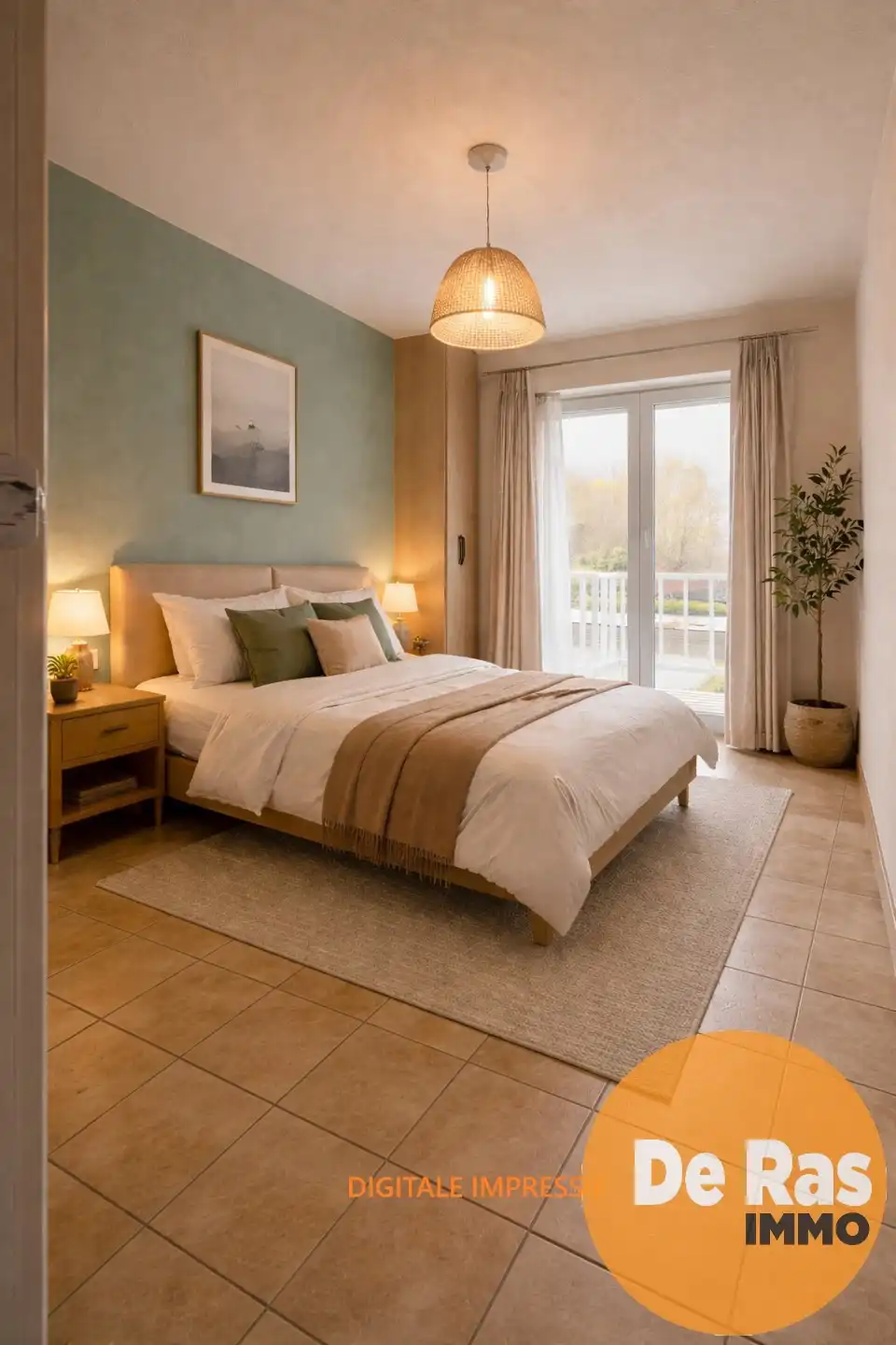 HERZELE- Verzorgd 2-slaapkamerappartement met 2 terrassen foto 14