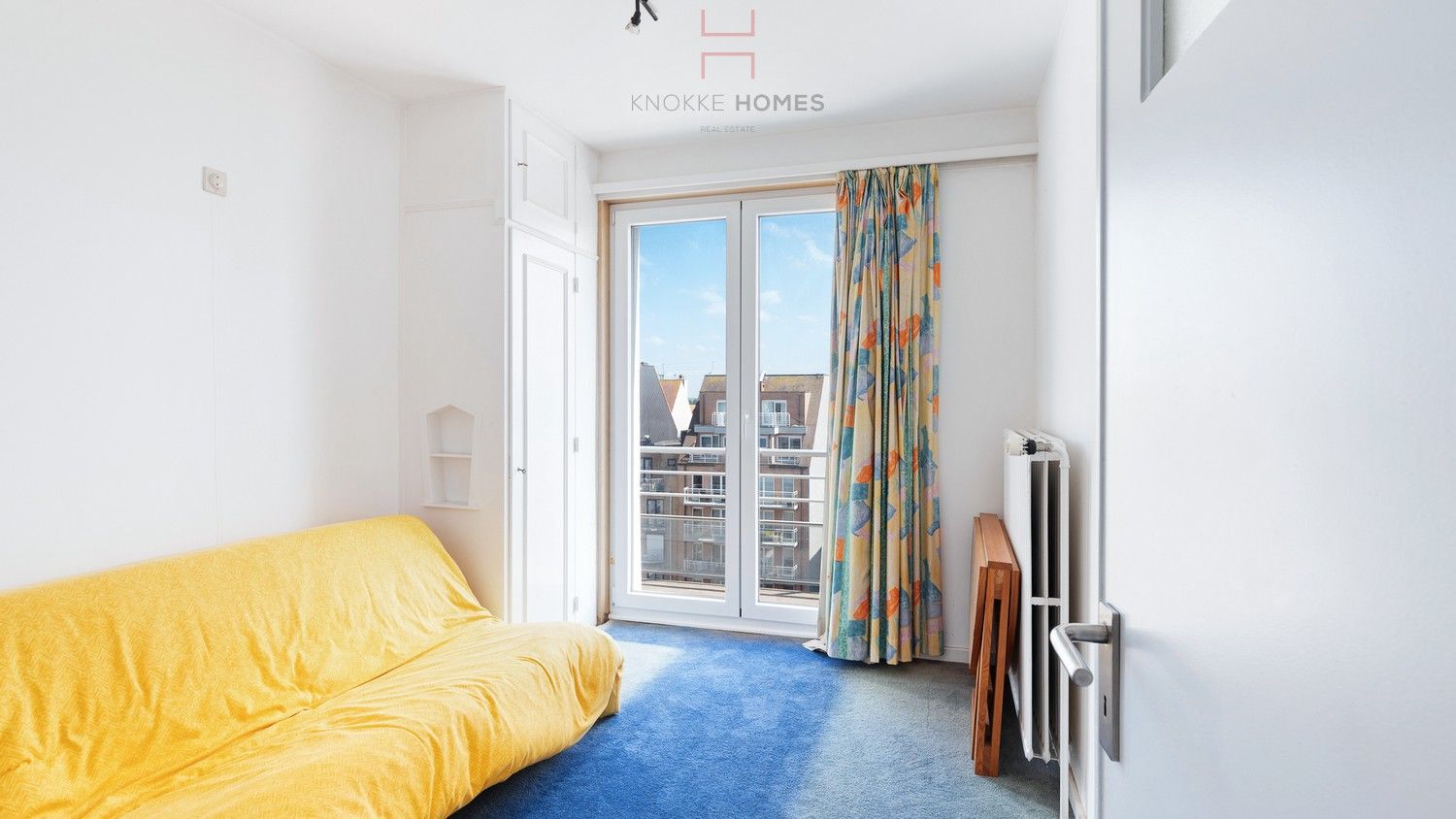 Ruim appartement op de 7de verdieping met prachtig zeezicht ! foto 7