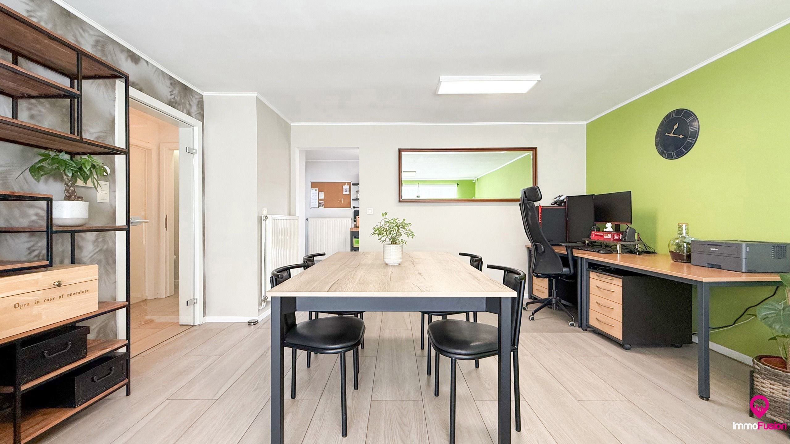 Appartement in het centrum van Helchteren met 2 slaapkamers! foto 8