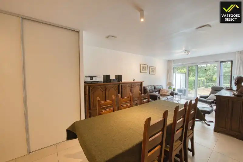 Energiezuinig gelijkvloers appartement met tuin te huur in Eeklo foto 2