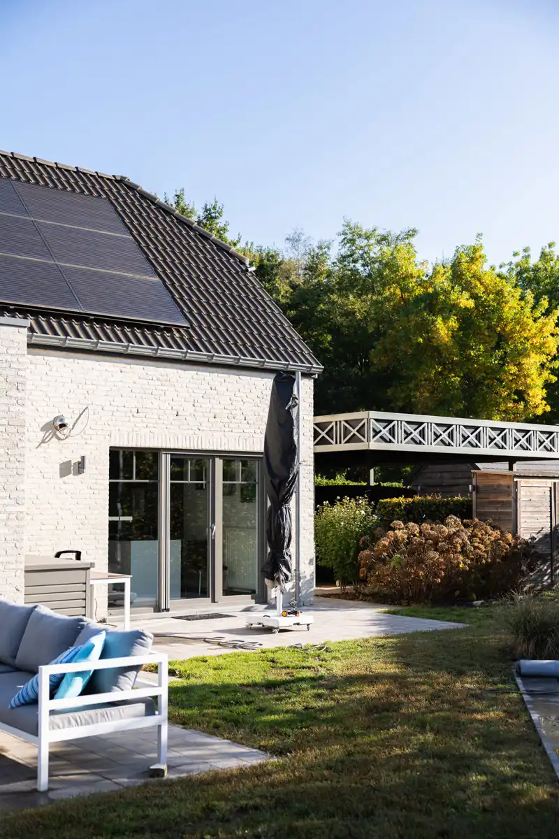Exclusieve open bebouwing met zwembad te Bonheiden foto 26