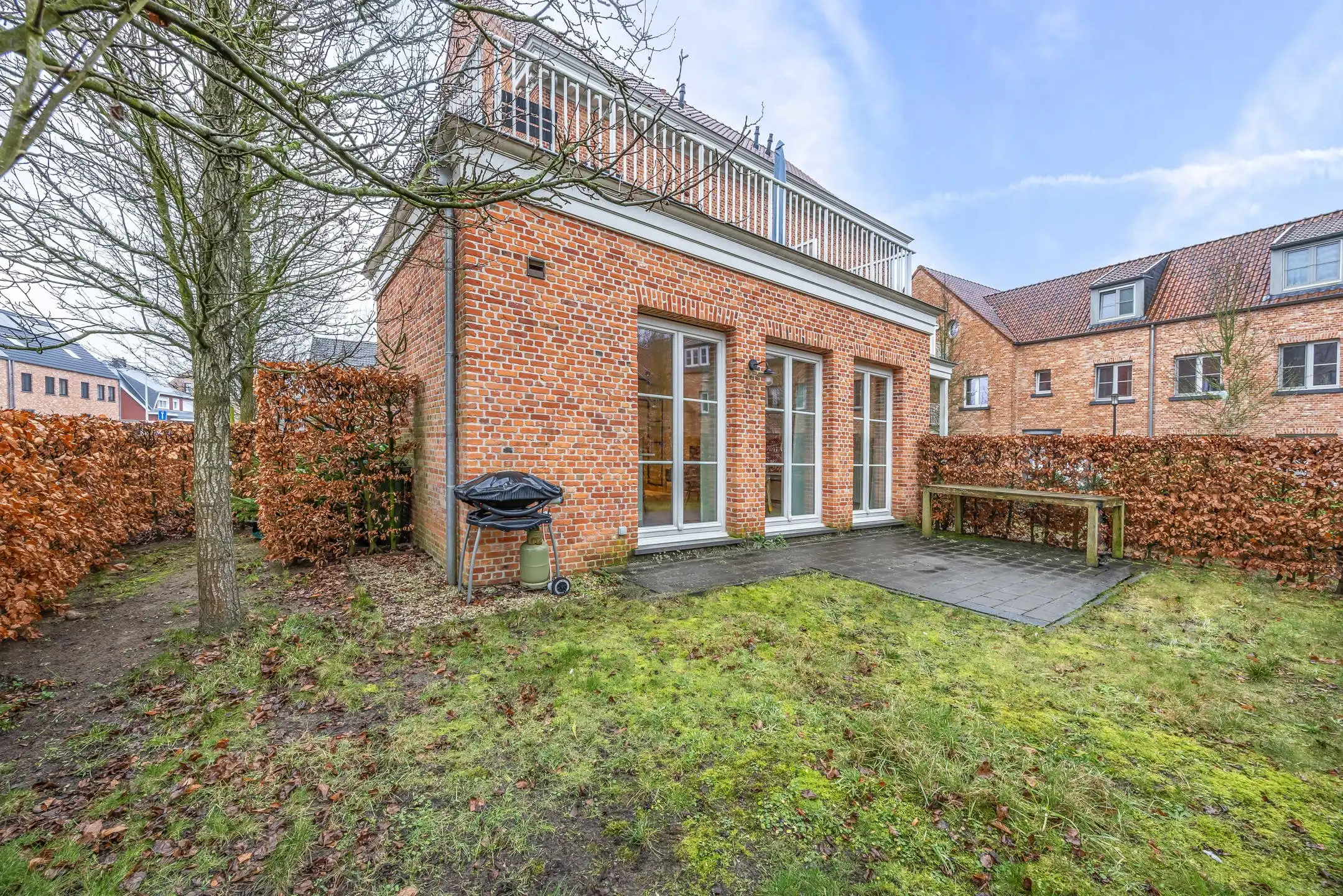 Charmant appartement met gezellige tuin te Zoersel foto 18