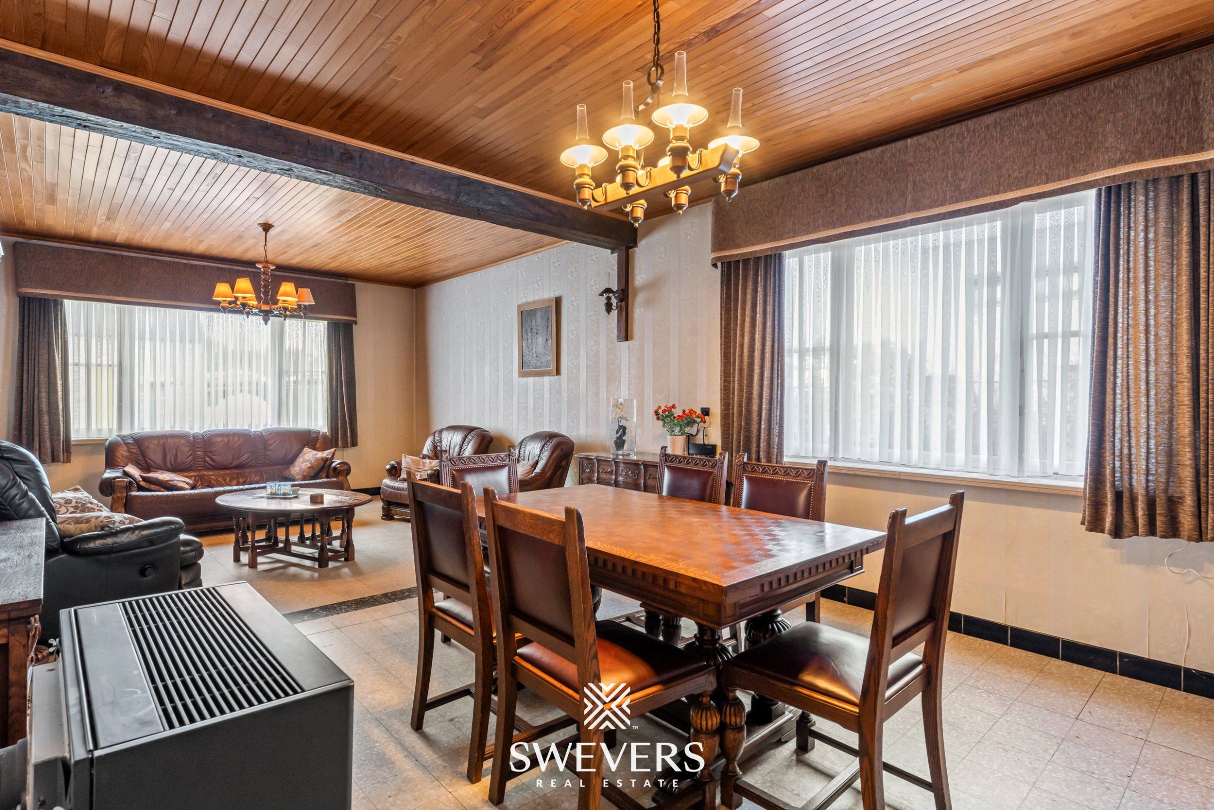 Charmante halfopen gezinswoning met potentieel (8are) op toplocatie in Diepenbeek foto 8