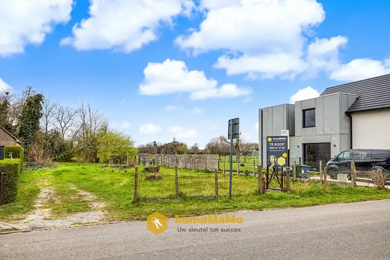 BOUWGROND TE KOOP IN WACHTEBEKE - RUSTIGE EN CENTRALE LIGGING foto 5