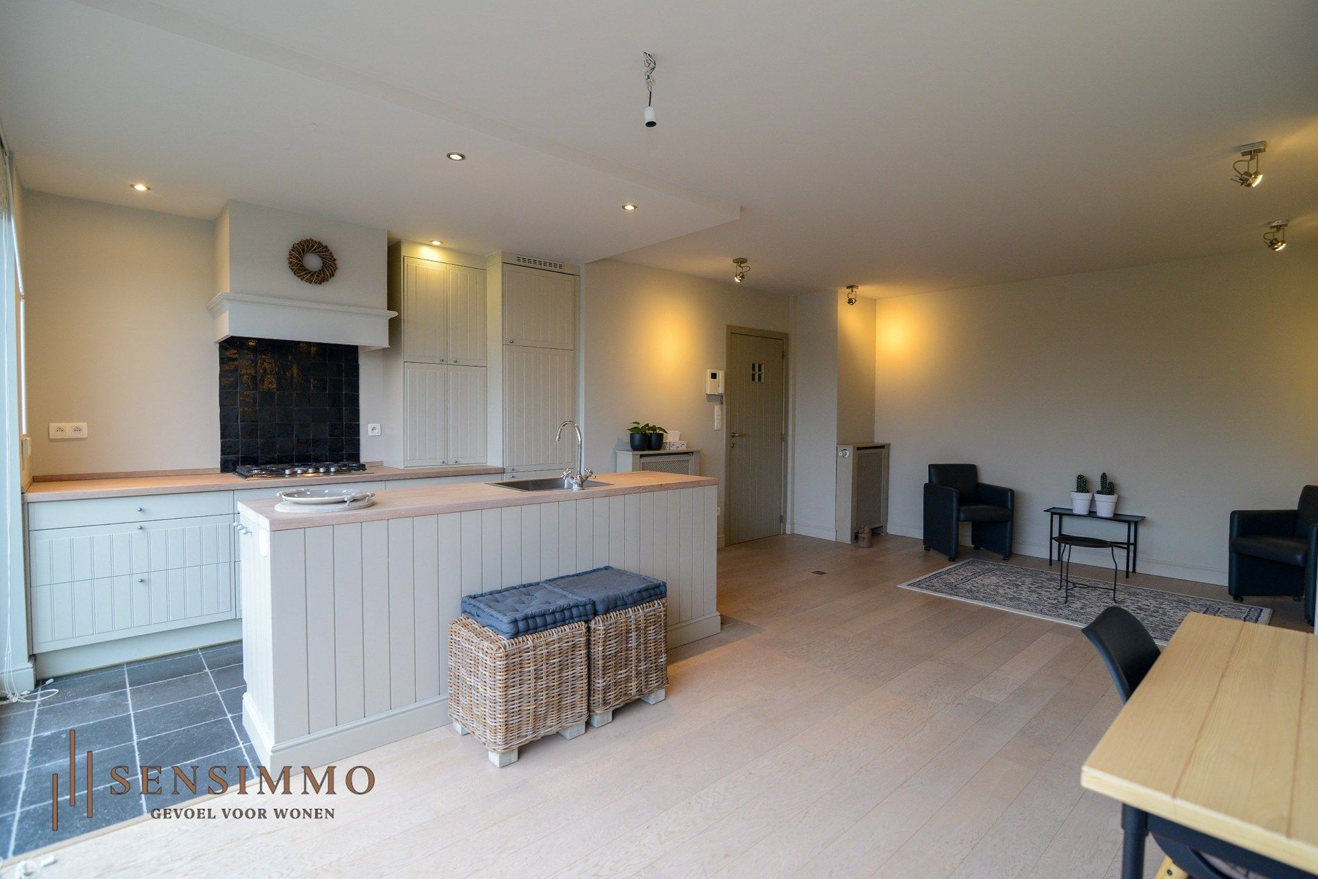 Modern tweeslaapkamers appartement met terras in Bilzen-Hoeselt  foto 5