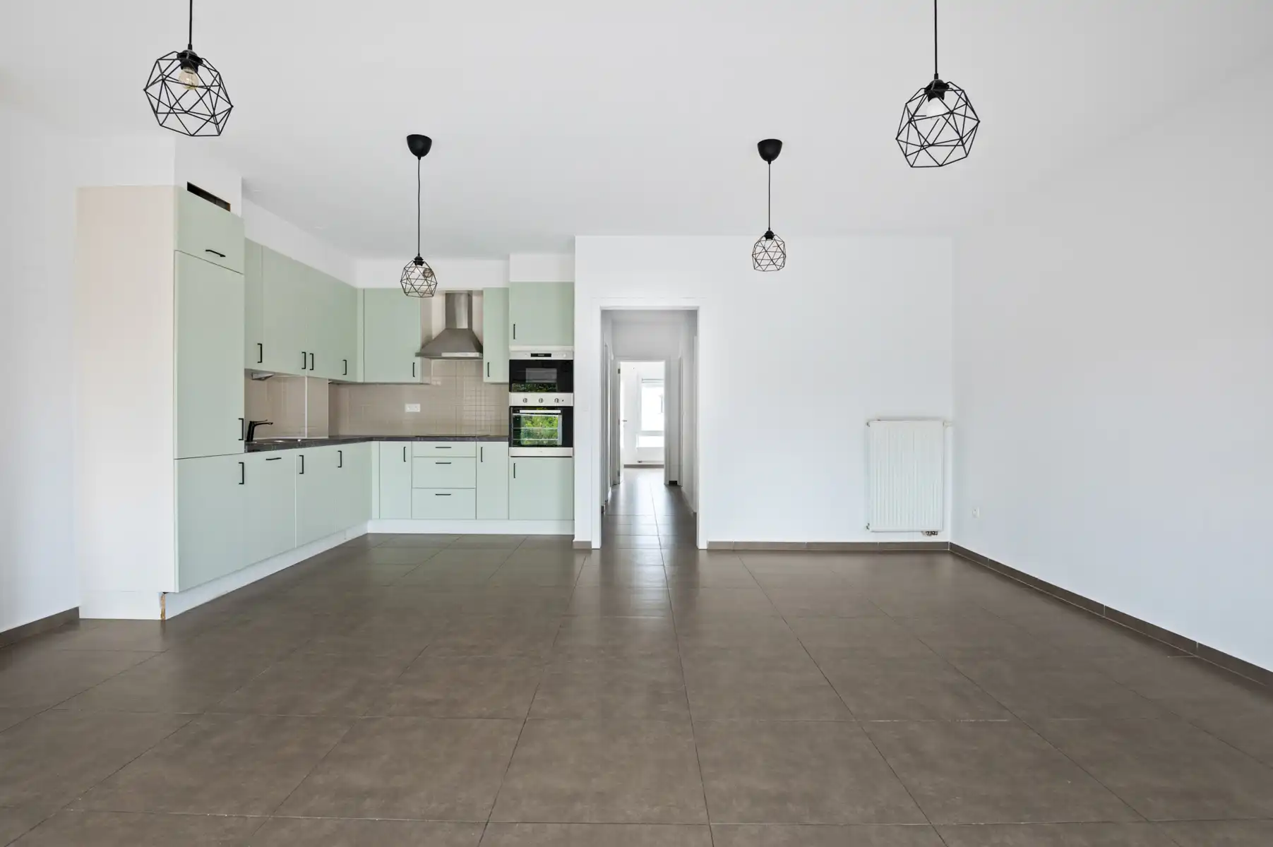 Lichtrijk en energiezuinig 2-slk appartement met 2 terrassen foto 9