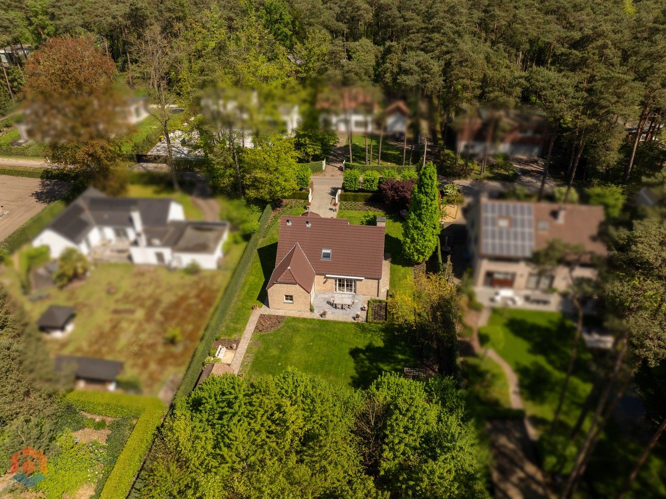 Prachtig onderhouden villa met 3 slpkrs op uitstekende locatie te Bonheiden foto 30