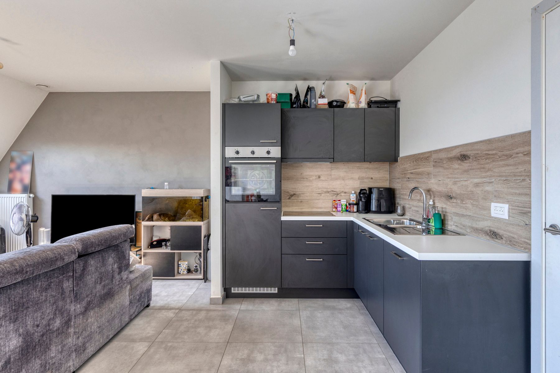 Charmante, energiezuinige duplex te Halle.  foto 4