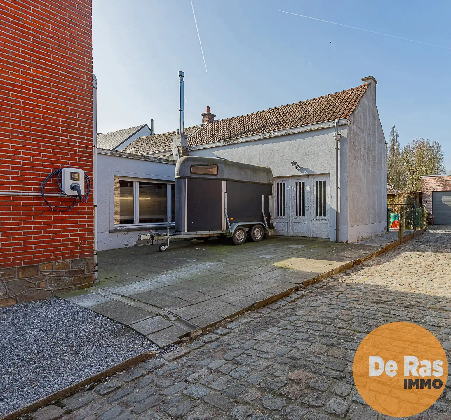 HELDERGEM - Gezellige woning met tuin, weide en stallen foto 29