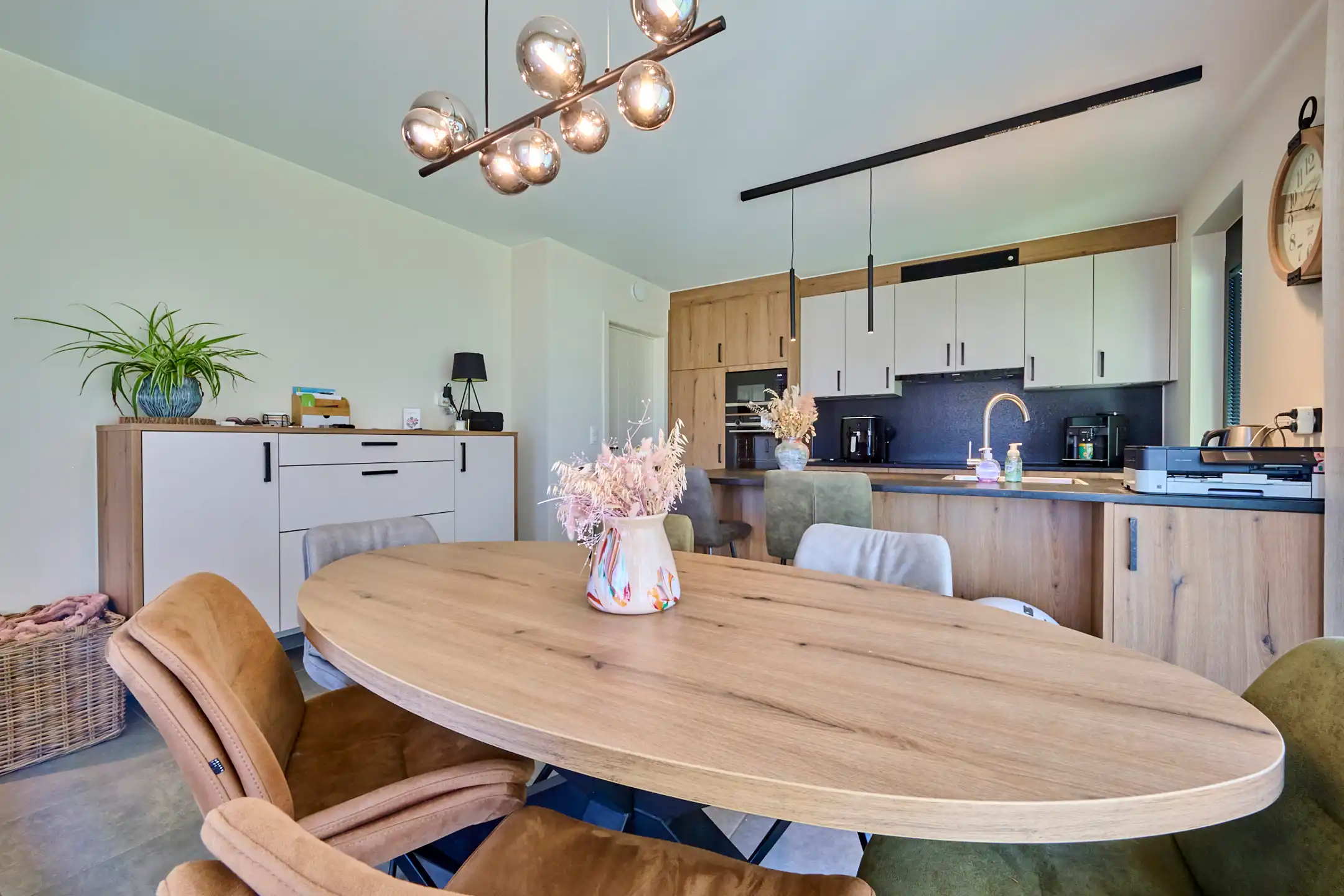 Mooi ruim gelijkvloers nieuwbouw appartement met tuintje ! foto 6