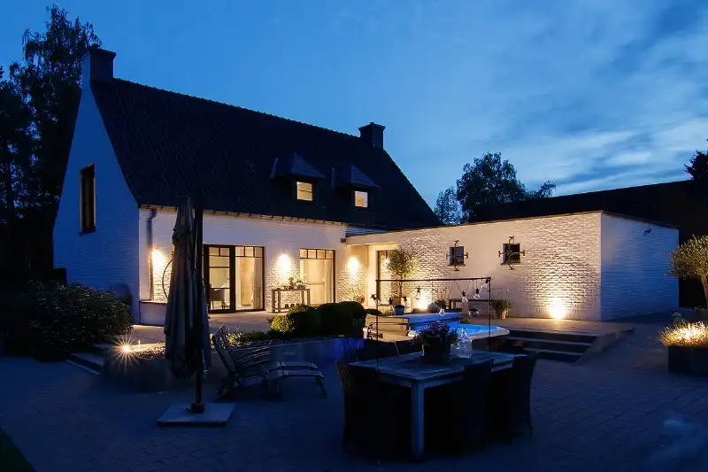 Landelijk&nbsp;ingerichte villa op exclusief en rustig gelegen perceel met een straatbreedte van 38m terug te vinden in één van de meeste geliefde Hasseltse buurten 'Berkenveld' foto 23