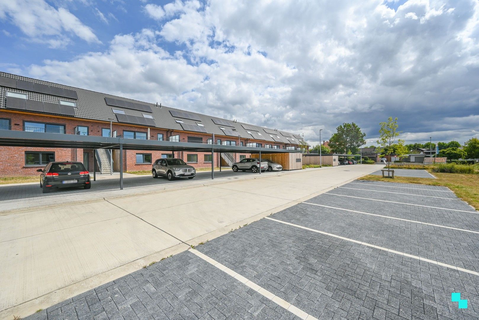 Nieuwbouwappartement met privétuin in Harelbeke foto 21