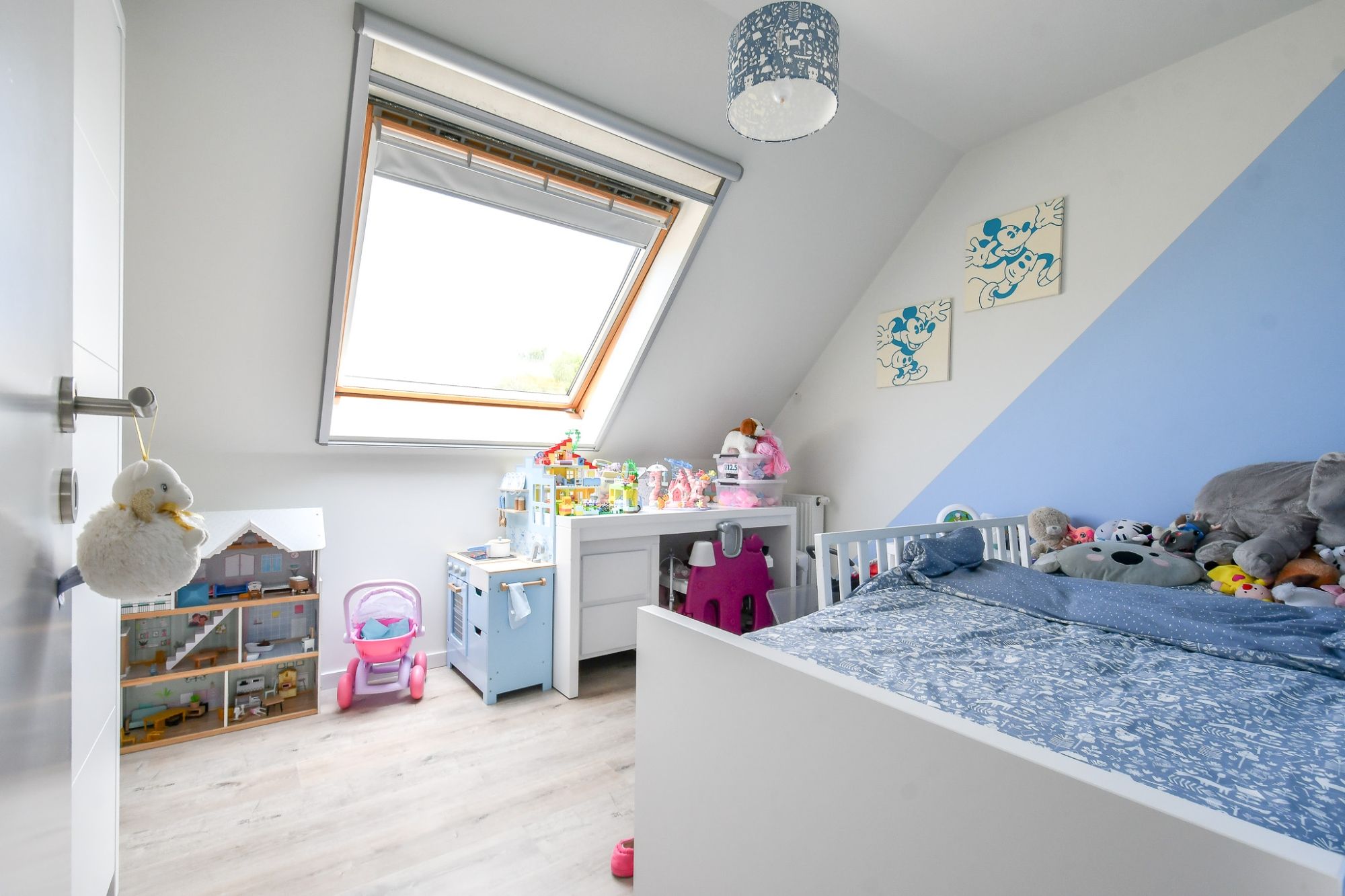 Recent hedendaags ingerichte woning (bj 2017) in een groene omgeving tussen Oedelem en Brugge foto 12
