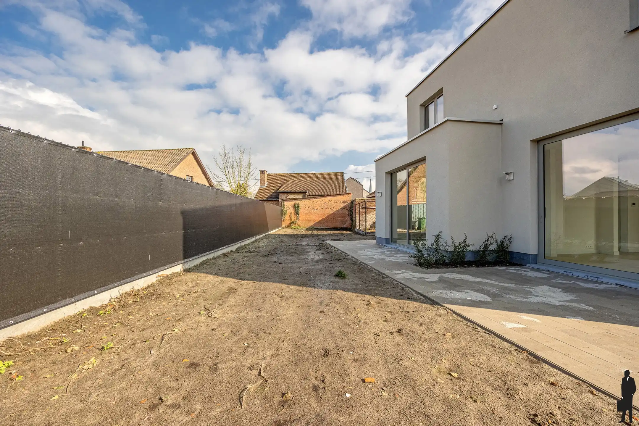 Moderne architecturale villa met veel ruimte te Hamme foto 21