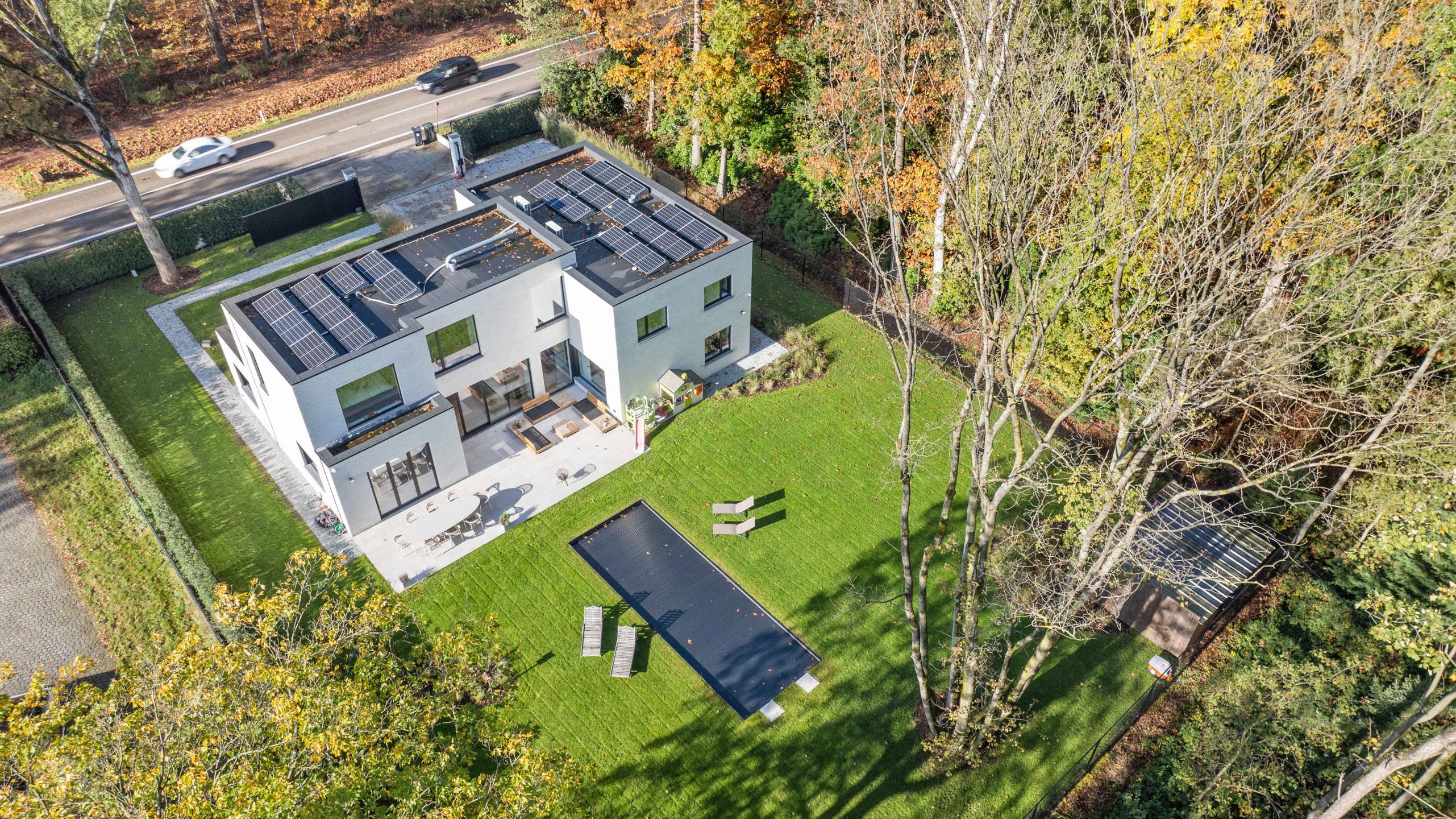 Exclusieve energieneutrale villa met zwembad foto 5