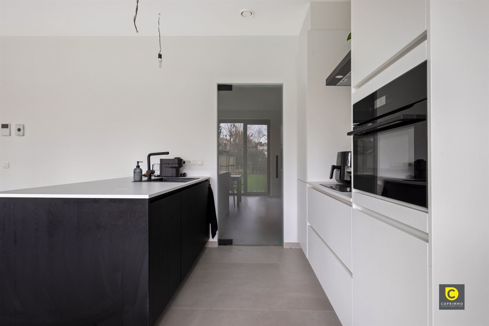 Luxueus 1 slpk app nieuwbouw met tuin +P foto 6